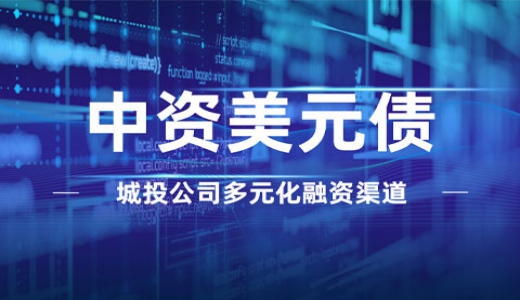 锐见丨城投公司多元化融资渠道——中资美元债